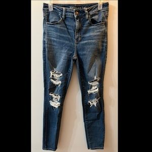 American Eagle Women’s High-Rise Jegging, SZ: 10 Regular
